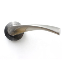 Popular design Aluminum alloy lever door handle SN on rose